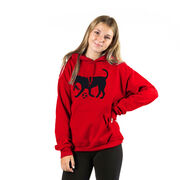 Soccer Hooded Sweatshirt - Soccer Dog