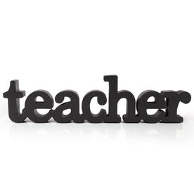 Teacher Wood Words