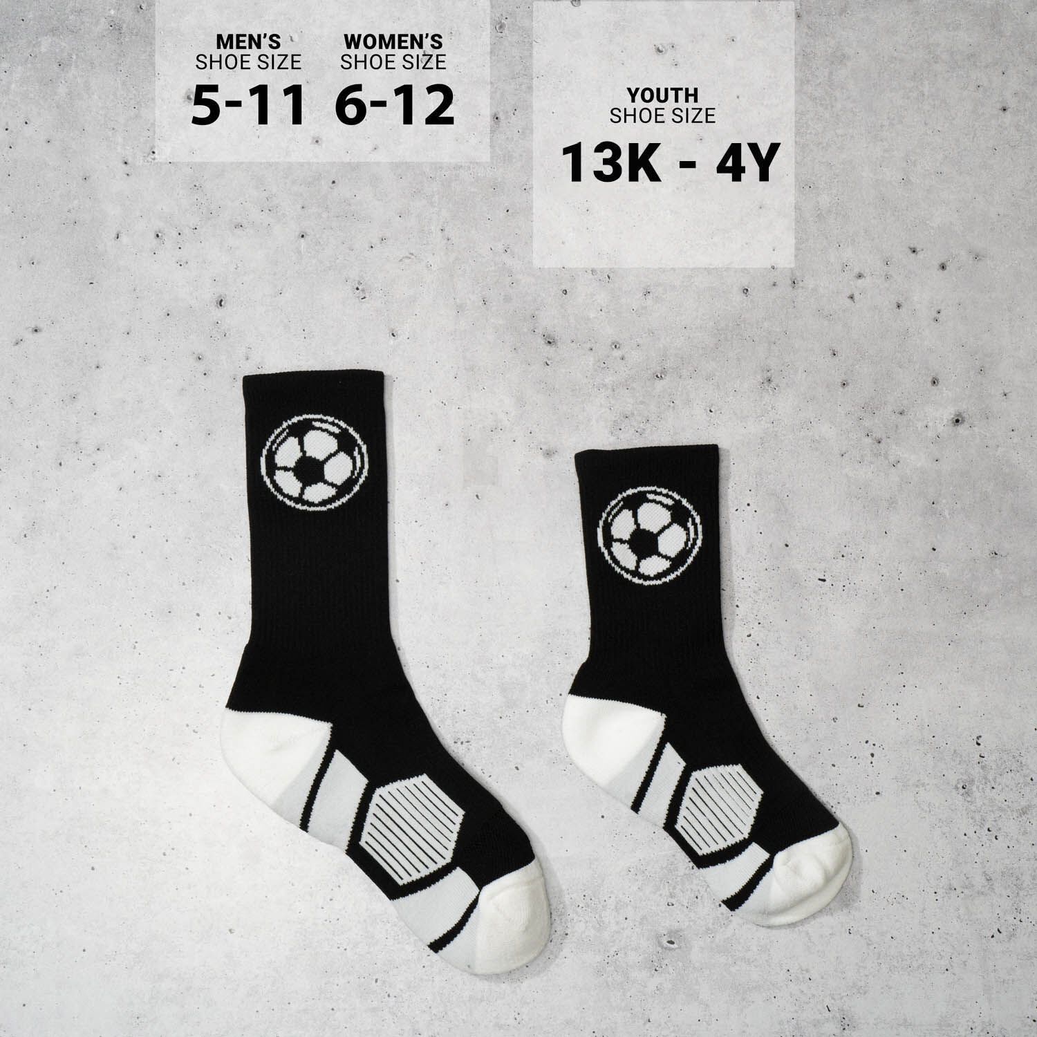 Soccer Woven Mid Calf Socks Soccer Ball ChalkTalkSPORTS