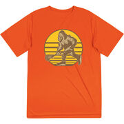 Guys Lacrosse Short Sleeve Performance Tee - BigFoot
