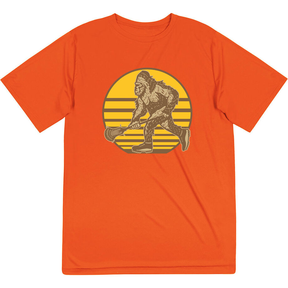 Guys Lacrosse Short Sleeve Performance Tee - BigFoot