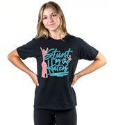 Cheerleading Short Sleeve T-Shirt - Stunt on the Haters