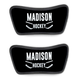 Hockey Repwell&reg; Sandal Straps - Personalized Team Name with Sticks