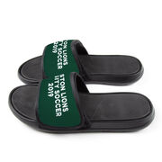 Personalized Repwell&reg; Slide Sandals - Your Text