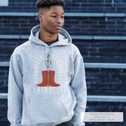 Guys Lacrosse Hooded Sweatshirt - Nashville Lacrosse