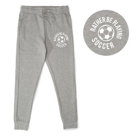 Jogger - Rather Be Playing Soccer