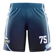 Custom Team Shorts - Hockey Gradient