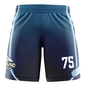 Custom Team Shorts - Hockey Gradient