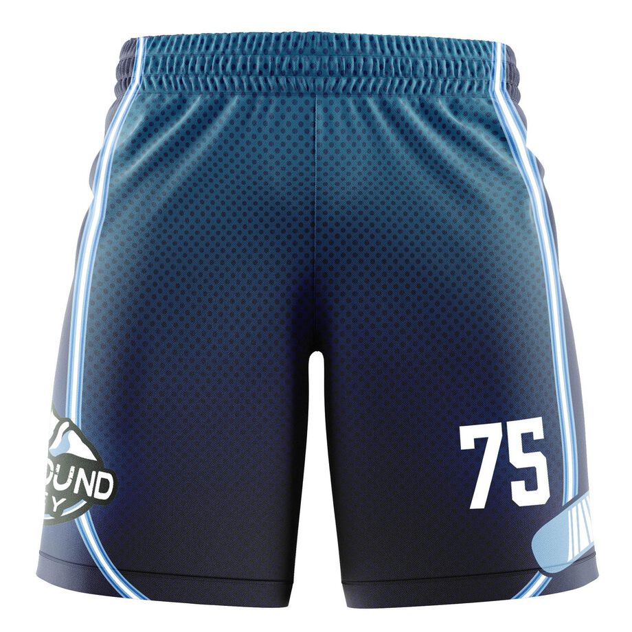 Custom Team Shorts - Hockey Gradient