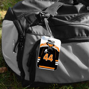 Hockey Bag/Luggage Tag - Personalized Hockey Jersey