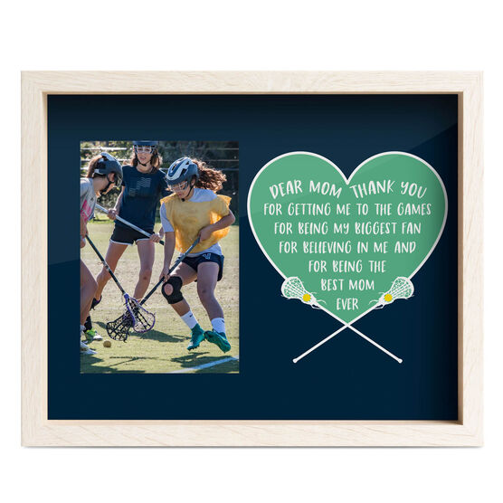 Girls Lacrosse Premier Frame - Dear Mom Heart