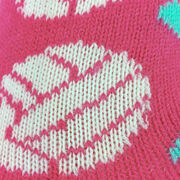 Volleyball Slipper Socks with Sherpa Lining