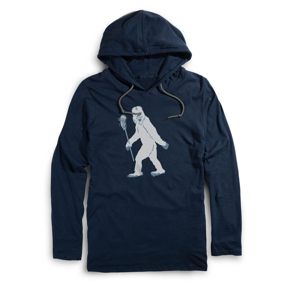 Guys Lacrosse Lightweight Hoodie - Yeti Lacrosse