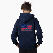 Baseball Hooded Sweatshirt - Baseball Land That We Love (Back Design)