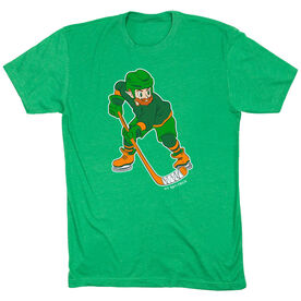 Hockey Short Sleeve T-Shirt - St. Hat-Trick
