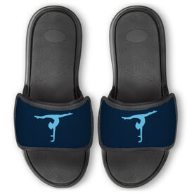 Gymnastics Repwell&reg; Slide Sandals - Gymnastics Silhouette