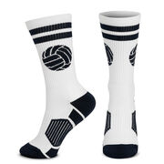 Volleyball Woven Mid-Calf Sock Set - Spike-Worthy