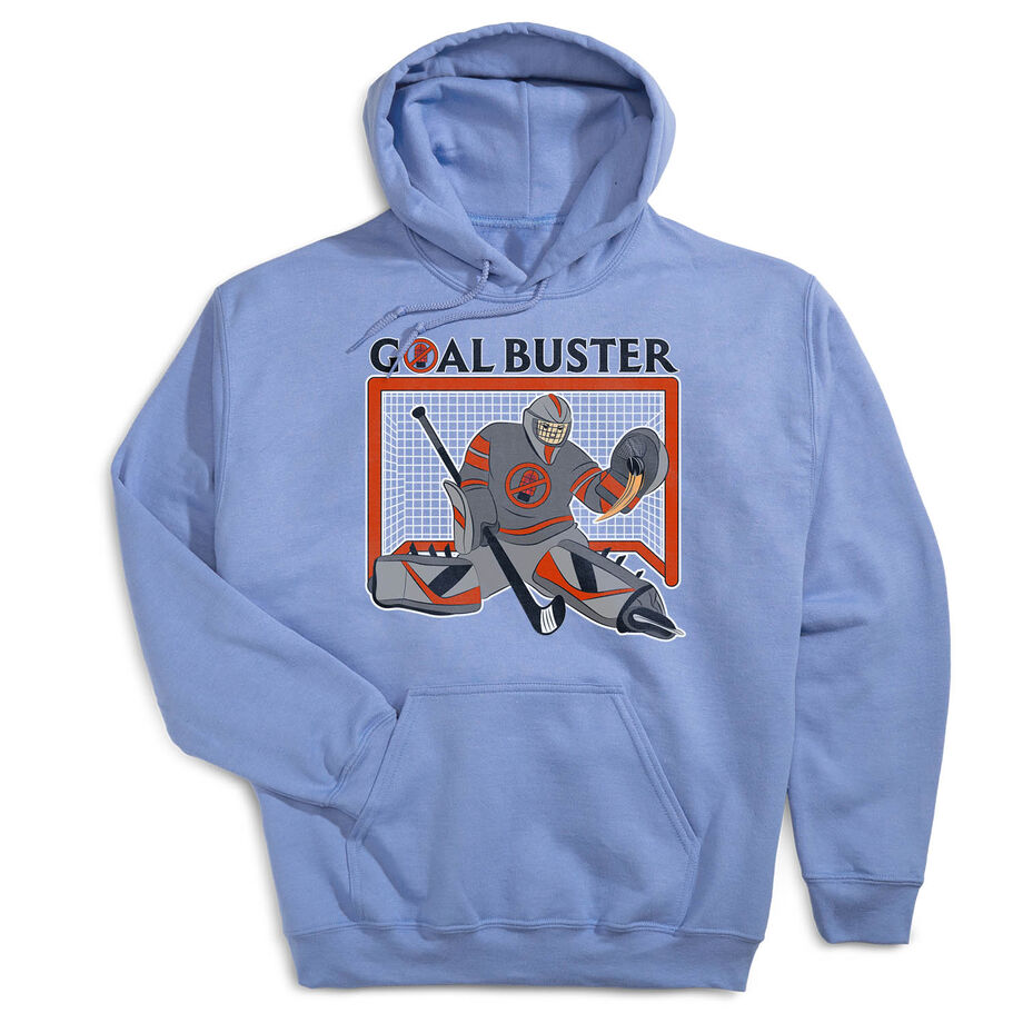 Hockey Hooded Sweatshirt - Goal Buster