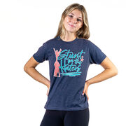 Cheerleading Short Sleeve T-Shirt - Stunt on the Haters