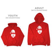 Baseball Hooded Sweatshirt - Ho Ho Homerun