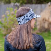 Running Comfort Performance Visor - Camo