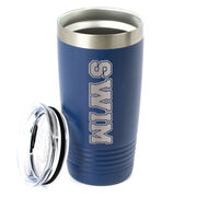 Swimming 20 oz. Double Insulated Tumbler - Swim