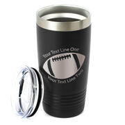 Football 20 oz. Double Insulated Tumbler - Icon