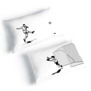 Soccer Pillowcase Set - Go For The Goal