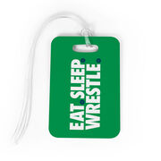 Wrestling Bag/Luggage Tag - Eat Sleep Wrestle