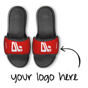 Personalized Repwell&reg; Slide Sandals - Your Logo