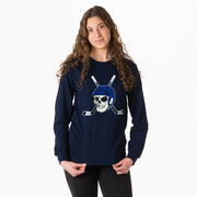 Hockey Tshirt Long Sleeve - Chill to the Bone
