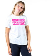 Cheerleading Short Sleeve T-Shirt - We Make It Look Easy