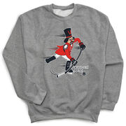 Hockey Crewneck Sweatshirt - Crushing Goals