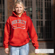 Hockey Hooded Sweatshirt - Varsity Hockey