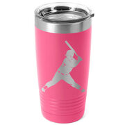 Softball 20 oz. Double Insulated Tumbler - Batter