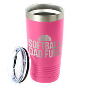 Softball 20oz. Double Insulated Tumbler - Softball Dad Fuel