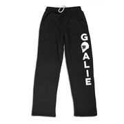 Hockey Fleece Sweatpants - Goalie