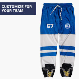 Custom Team Hockey Lounge Pants - Player