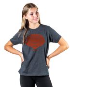 Baseball Short Sleeve T-Shirt - Turkey Player