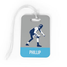 Wrestling Bag/Luggage Tag - Personalized Wrestler