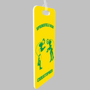 Wrestling Bag/Luggage Tag - Personalized Wrestling Team Wrestlers