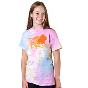 Pickleball Short Sleeve T-Shirt - Day Dinker Tie-Dye