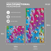 Multifunctional Headwear - Custom Dog Face RokBAND