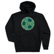 Soccer Hooded Sweatshirt - Summer Kicks