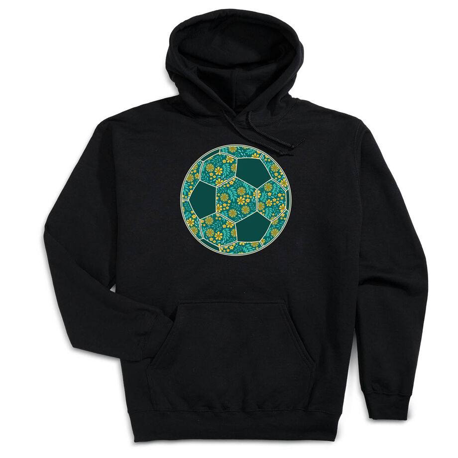 Soccer Hooded Sweatshirt - Summer Kicks