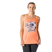 Soccer Women's Everyday Tank Top - Belle Of The Ball