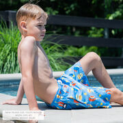 Pickleball Swim Trunks - Dink Shot