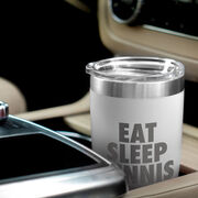 Tennis 20 oz. Double Insulated Tumbler - Eat Sleep Tennis