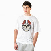 Football Short Sleeve Performance Tee - Game Face