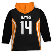 Custom Team Lightweight Long Sleeve ShieldDri Hoodie -  Soccer